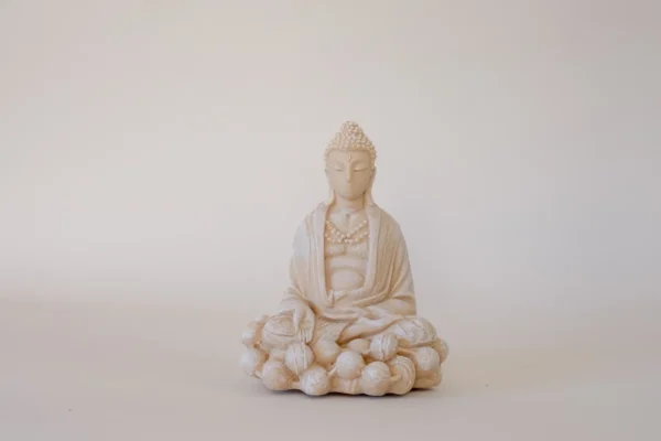 Peça decorativa aromática Buda