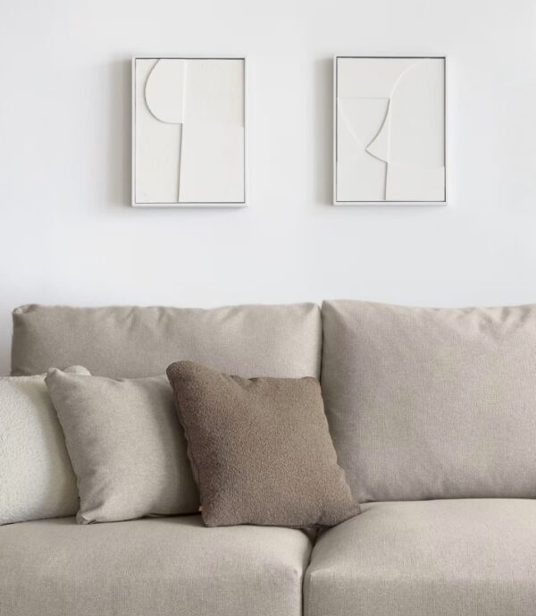 Quadro Branco motivos abstratos - Image 2