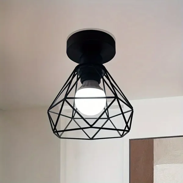 Luz de Teto Estilo Nórdico Minimalista Moderno
