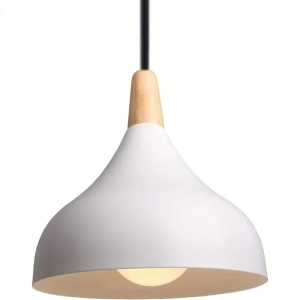 Iluminação de Teto Simples Nórdico Luminária Suspensa