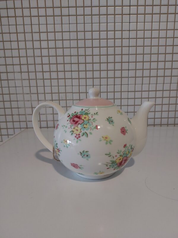 Bule de porcelana abby 1 L
