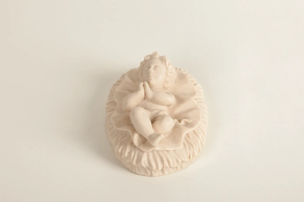 Peça decorativa aromática Menino Jesus