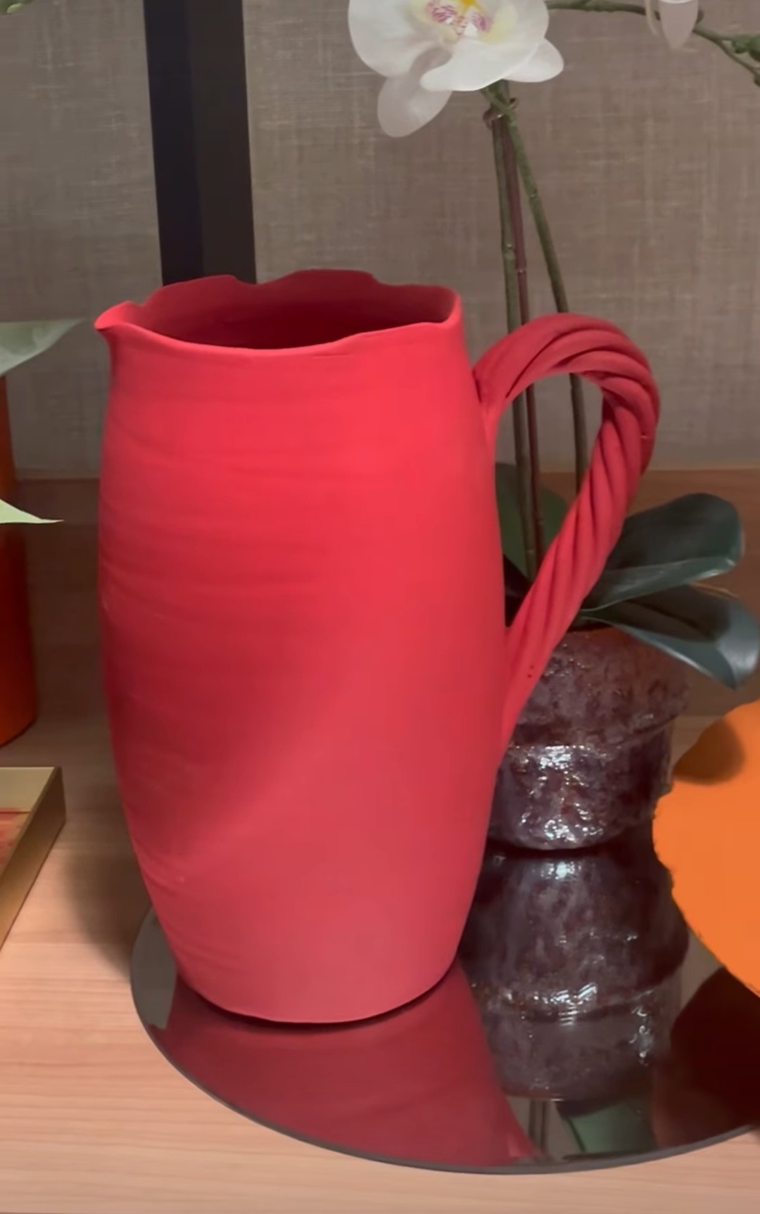 Peça Decorativa Handmade Jarra M - 30 cm altura