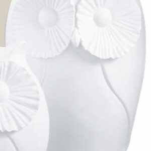 Figura de coruja em resina, 17x13x26 cm (altura)