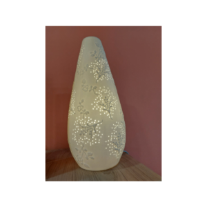 Candeeiro de porcelana D 15x33 A Sedir lamps