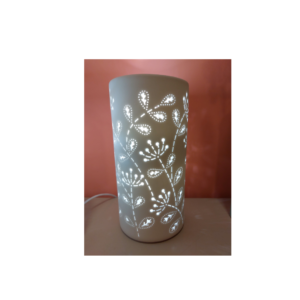 Candeeiro de porcelana D 11x21 A
