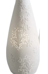 Candeeiro de porcelana D 15x33 A Sedir lamps