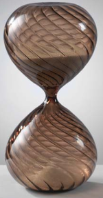 Ampulheta castanha 01953