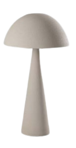 Abajur de mesa de metal - D. 31 x 56 cm A. 02078